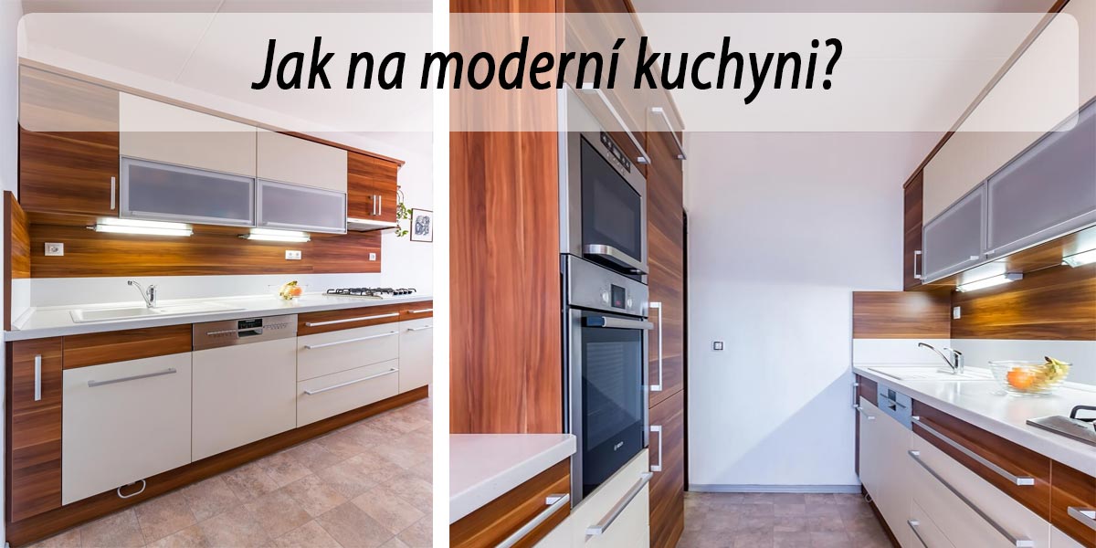 Moderní kuchyně - inspirace, rady, fotogalerie