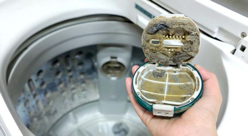 Jak odstranit zápach z bubnu pračky?